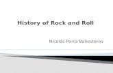 History of rock and roll