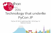 PyCon JP を支える技術 / Technologies that underlie PyCon JP
