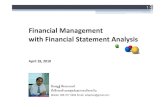 Financial Management for NEC