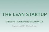 The Lean Startup @ Startup Oeste