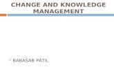 Change and knowledge management ppt @ bec doms mba
