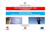 Voucher Startup - Il bando di Sardegna Ricerche su incentivi per la competitività delle startup innovative