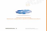 Cloud Computing   Molnets PåVerkan På Konsultbranschen