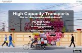 High Capacity Transports i Sverige - Hur ser marknaden ut?
