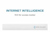 ROI på sociala medier (Swedish)