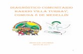Diagnostico comunitario villa turbay, comuna 8