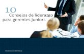 Leadership for Junior Manager