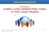 Chuong 5   chien luoc marketing theo vi the canh tranh