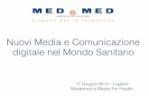 Nuovi media e comunicazione digitale nel mondo della salute