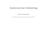 Zoekmachine Marketing
