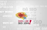 Slide hội thảo SEO VietMoz - Chiến lược SEO 2014