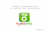 Ergonomie et web design au service des conversions
