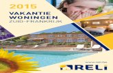 Reli - vakantiewoningen - Zuid Frankrijk - 2015 - Volledig aanbod