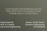 CCNA Based routing protocols