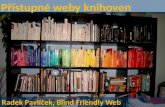 Přístupné weby knihoven