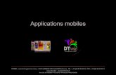 Applications mobiles février 2013