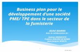 Business plan : Développement d'une PME/TPE