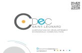 Atelier d'information de la CDEC Saint-Léonard