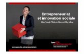 Entrepreneuriat et innovation sociale (Atelier LVE Salon des Entrepreneurs 2014)