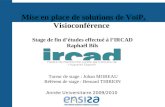 Internship at IRCAD, Finale Report Presentation