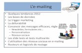 L’e mailing2012