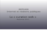Curation web 2013