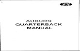 Auburn QB Manual