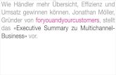 Präsentation des «Executive Summary zu Multichannel-Business».