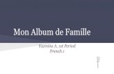 Mon album de famille.(french family album)