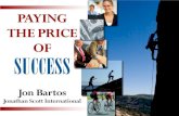 Paying the Price of Success