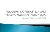 Peranan Koperasi Dalam Perekonomian Indonesia (BAB 8)
