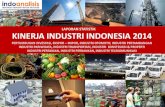 Laporan Statistik: Kinerja Industri Indonesia 2014