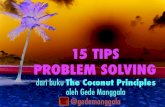the coconut principles: tips#1