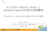 ビッグデータだけじゃない Amazon DynamoDBの活用事例