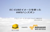 EC-CUBE & AWS Hands-on