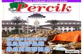 Media Informasi Air Minum dan Penyehatan Lingkungan PERCIK Edisi Agustus 2006. Tema Membendung Sampah Bandung