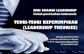 TEORI-TEORI KEPEMIMPINAN (LEADERSHIP THEORIES)