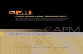 Pdc Capm Handbook