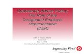 Substance Abuse Policy   The Role Of The DER