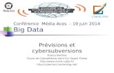 Thierry BERTHIER (CYBERLAND) - Conférence Media Aces - 19 juin 2014