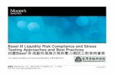 Basel III Liquidity Risk Compliance and Stress Testing Approaches and Best Practices