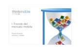 Google thinkmobile - I Trends del mercato mobile (di Paola Scarpa)