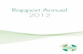 Rapport annuel Cyclamed 2012