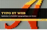 Typo et Web - Blendconference - Lyon 2013