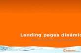 Landing pages dinámicas-Walmeric
