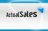 Actual sales _2011