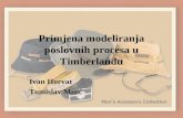 Primjena Modeliranja Poslovnih Procesa U Timberlandu