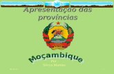 MOCAMBIQUE - PROVINCIAS