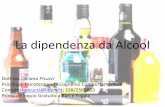 Dott.ssa Picucci Luciana, dipendenza da alcool