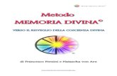 Metodo memoria divina© di natascha von arx & francesco ferzini